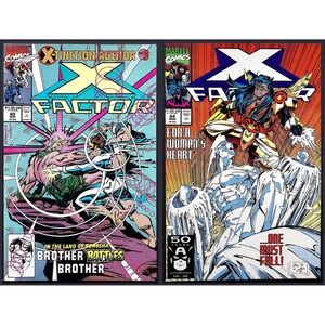 X-Factor 60 X-Tinction Agenda 64 Simonson Final NM 2x Comic Lot Direct